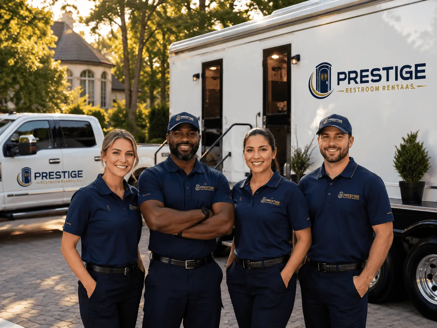 Trusted Luxury Portable Restrooms company in Hawley, MN