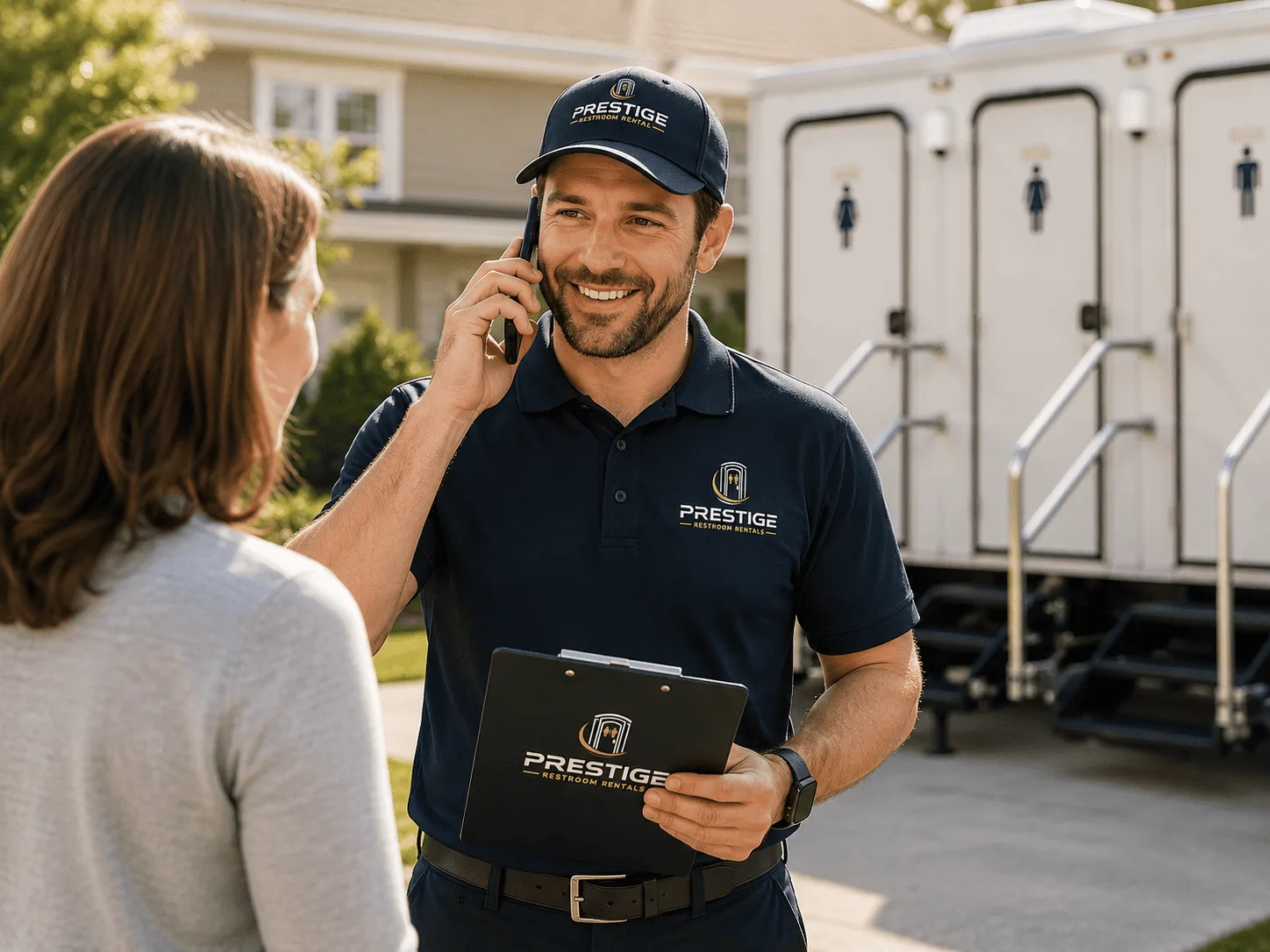 Luxury Portable Restrooms FAQs in Hawley, MN